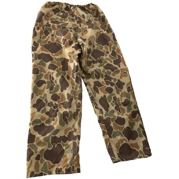 Rainfair Vintage Men’s Camo Pants Leightwaist M Made In USA - Picture 2 of 7